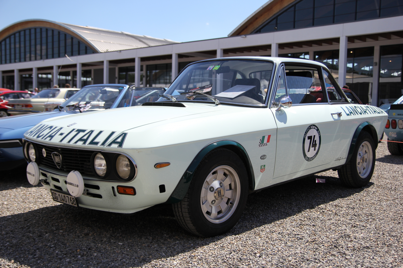 Lancia Fulvia 1300 S - Bildersammlung von Christof Rezbach