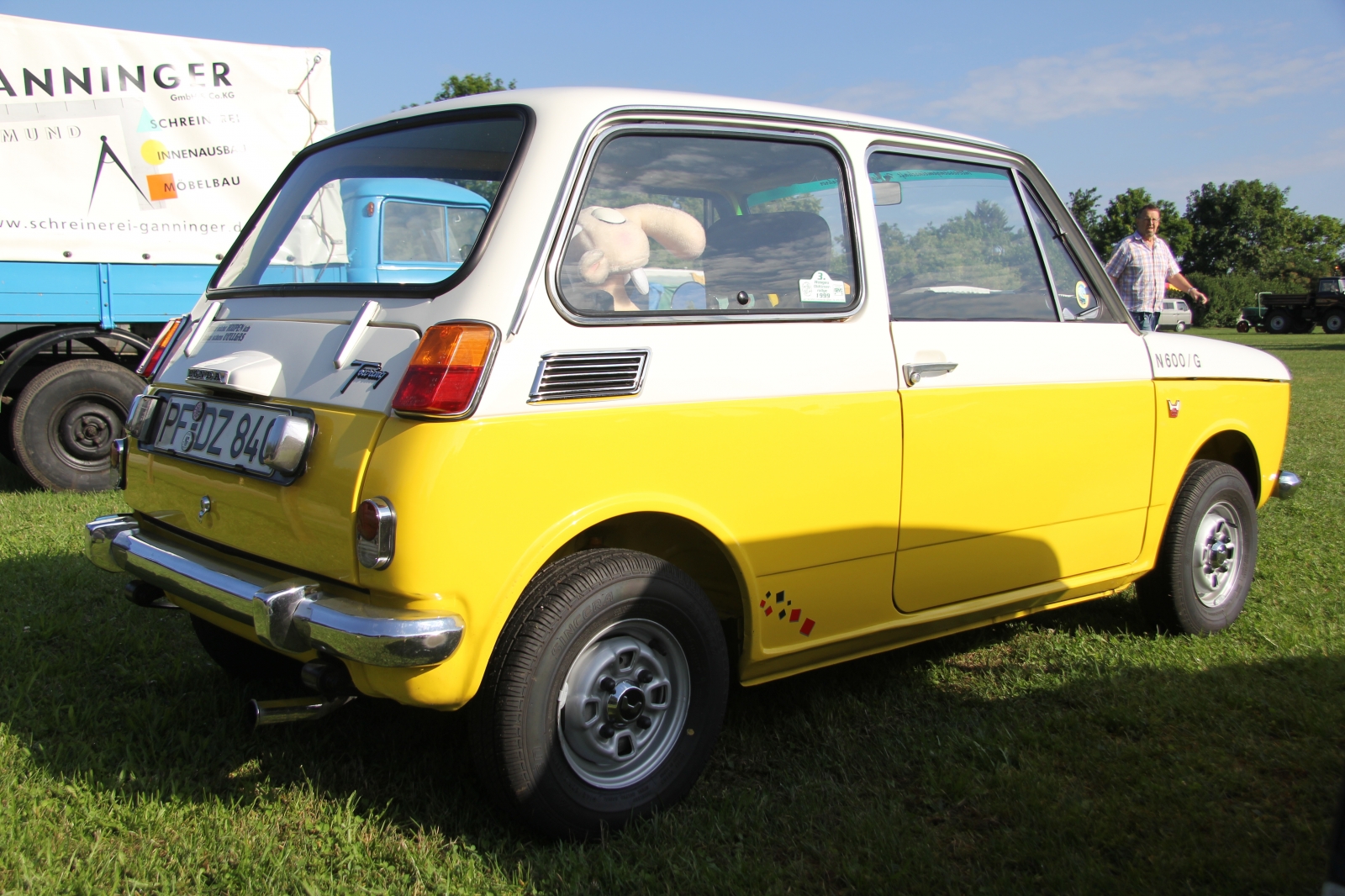 Honda N 600