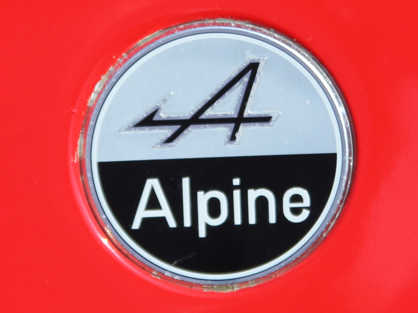 Alpine Renault Detail