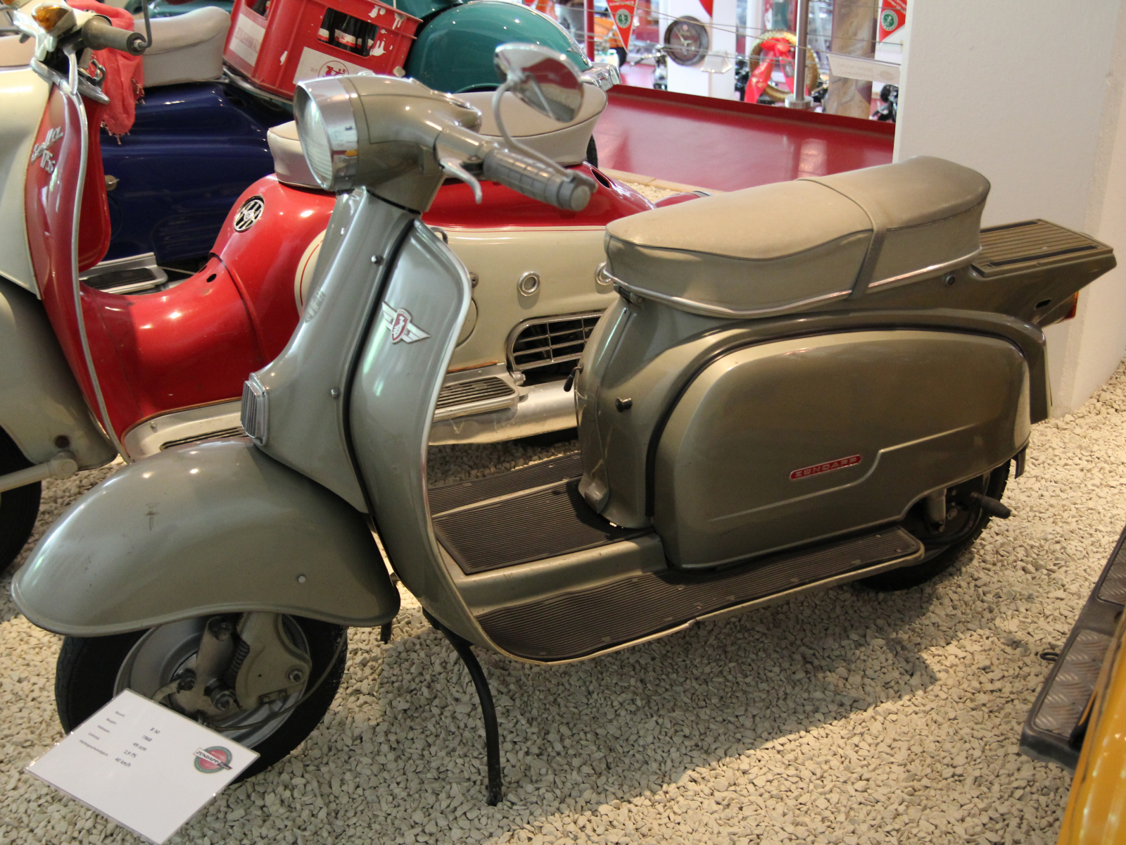 Zündapp R 50