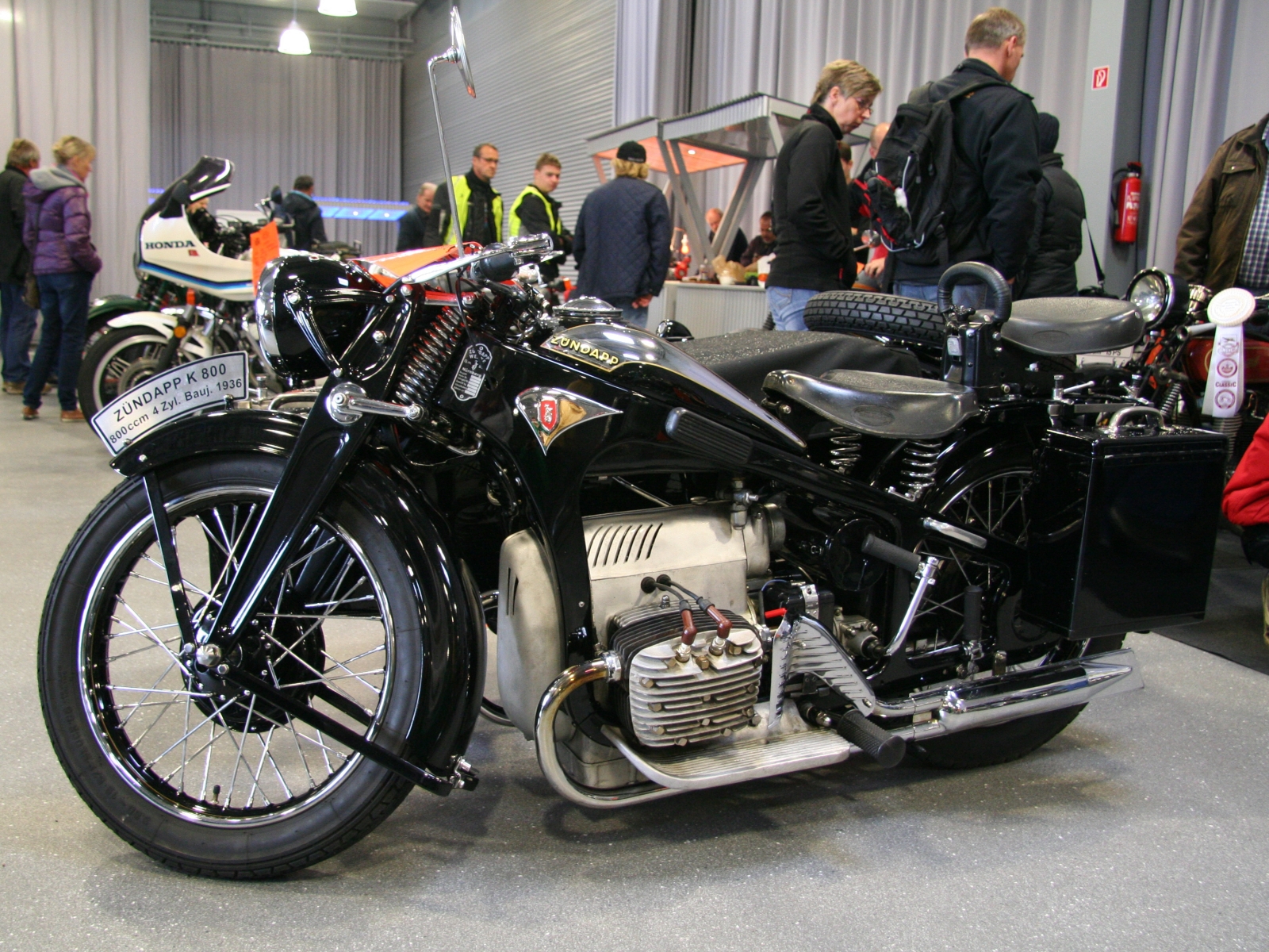 Zündapp K 800 Gespann