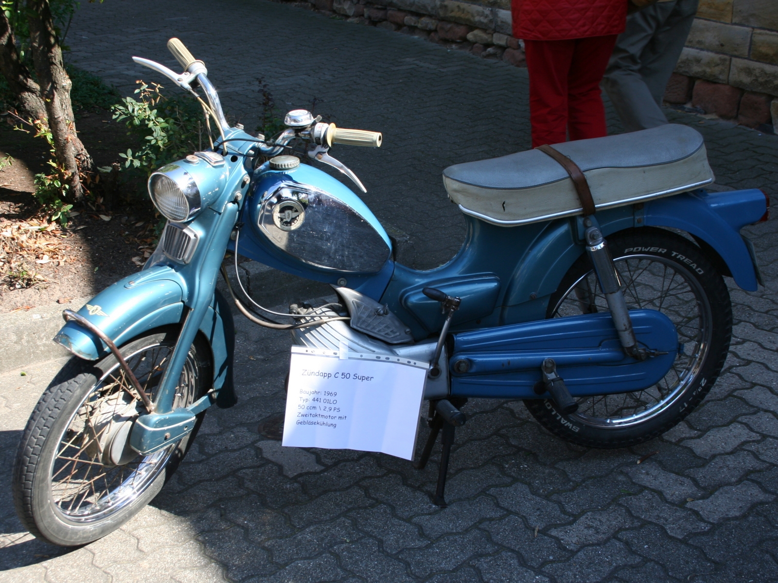 Zündapp C 50 Super