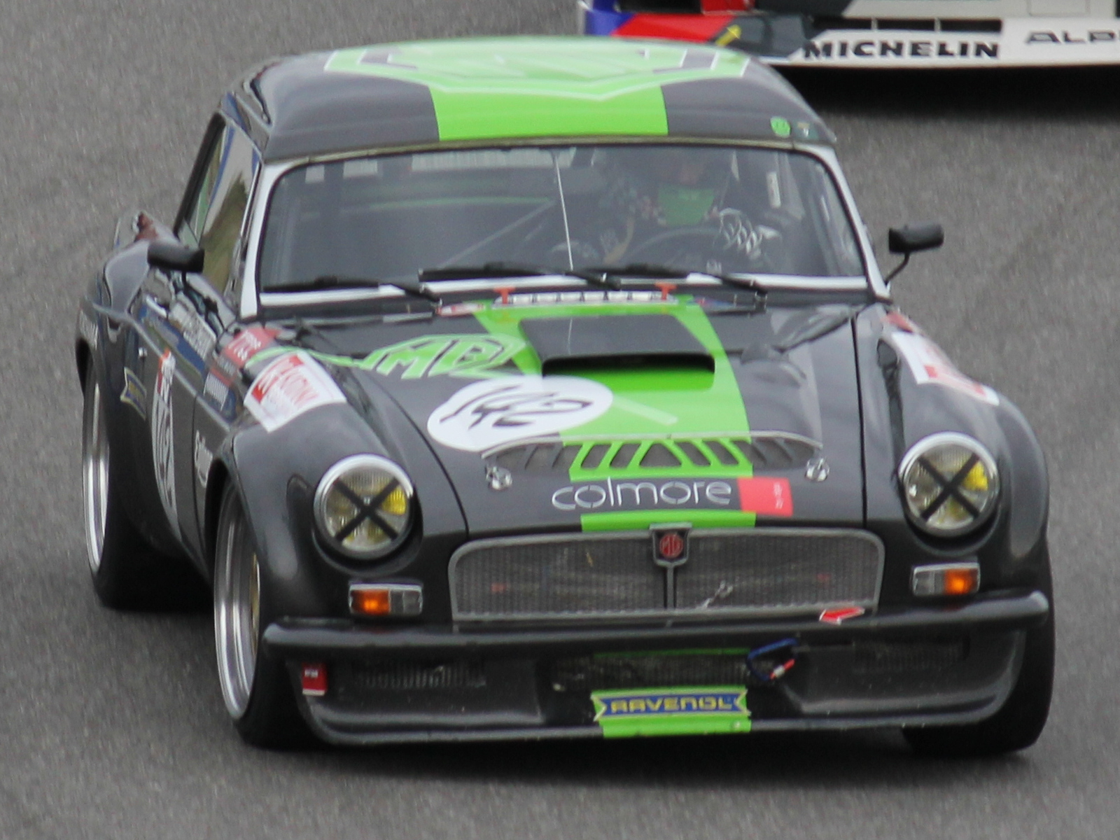 MG MGB V8
