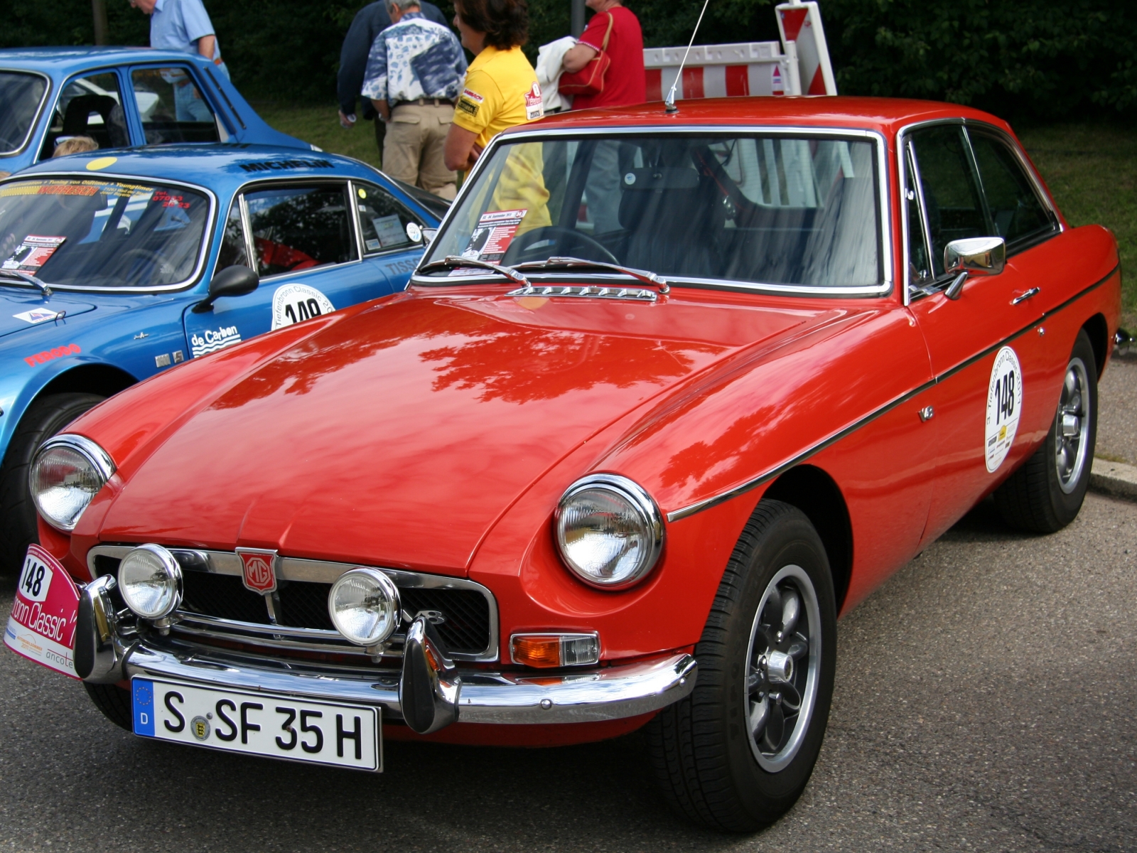 MG MGB GT V8