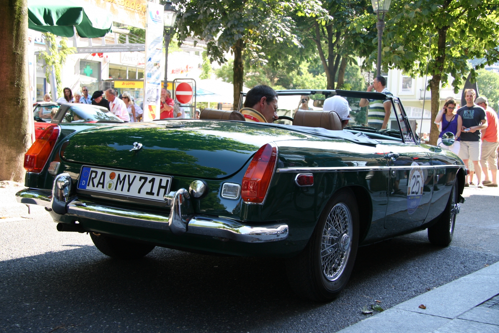 MG MGB