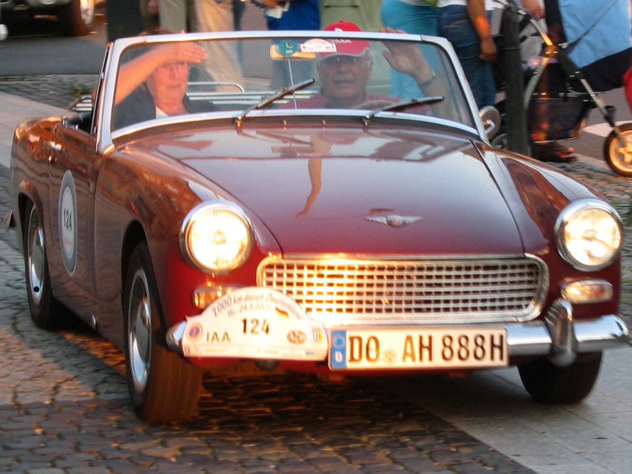 Austin Healey Sprite