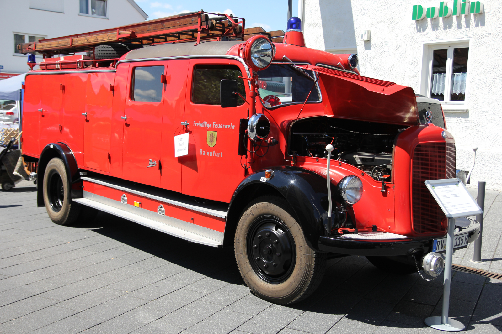 Mercedes Benz LF 3500/42 Feuerwehr