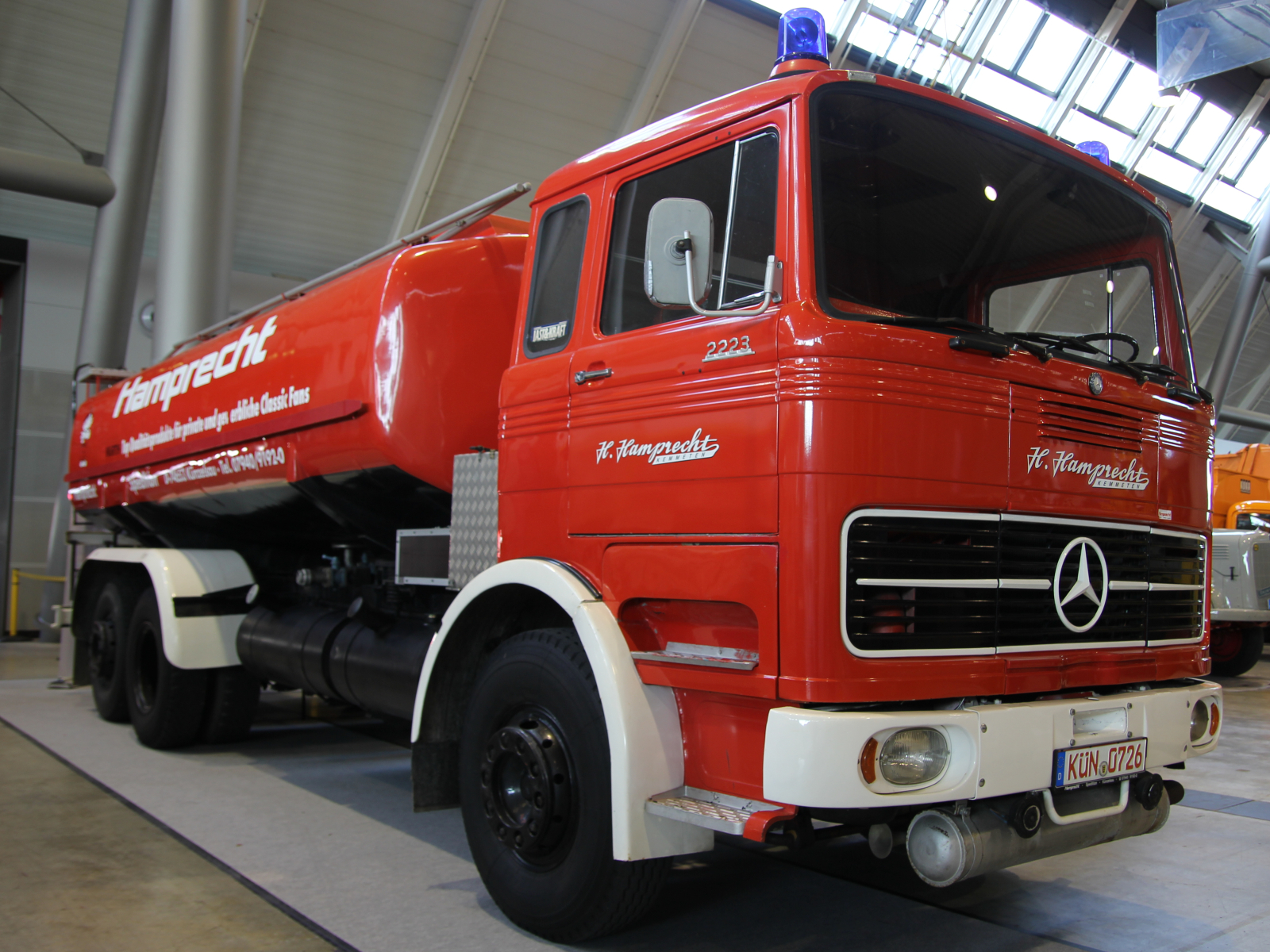 Mercedes Benz LP 2223 Feuerwehr