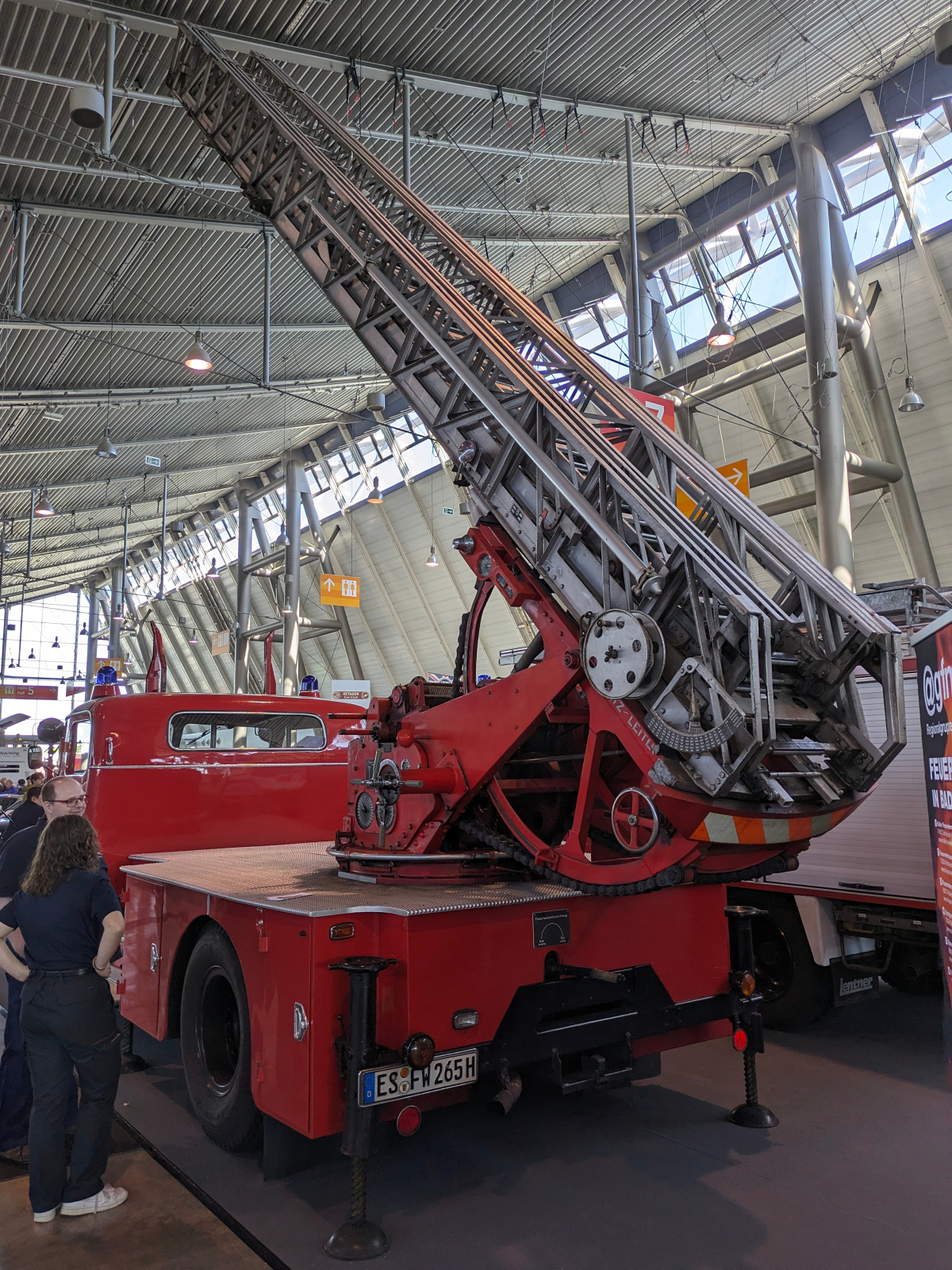 Mercedes Benz LKo 315/46 DL30 Feuerwehr mit Aufbau von Metz