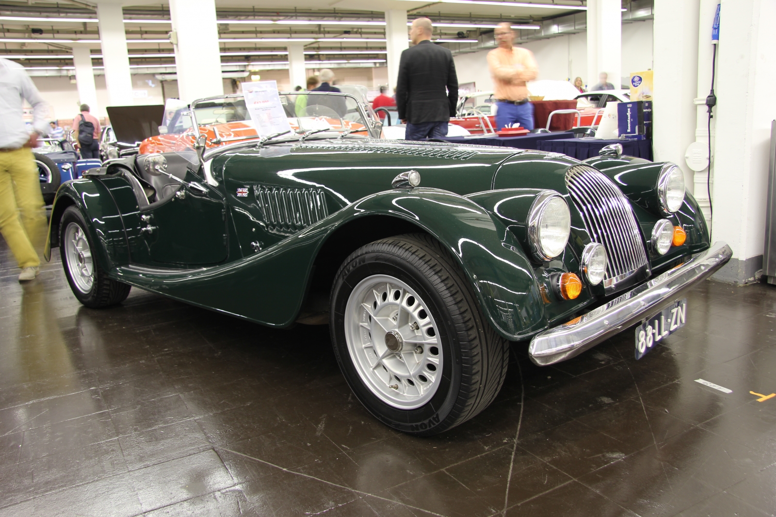 Morgan Plus 8