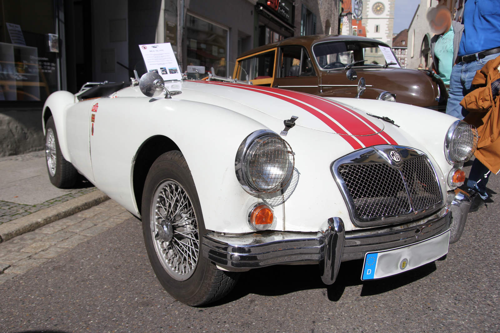 MG MGA