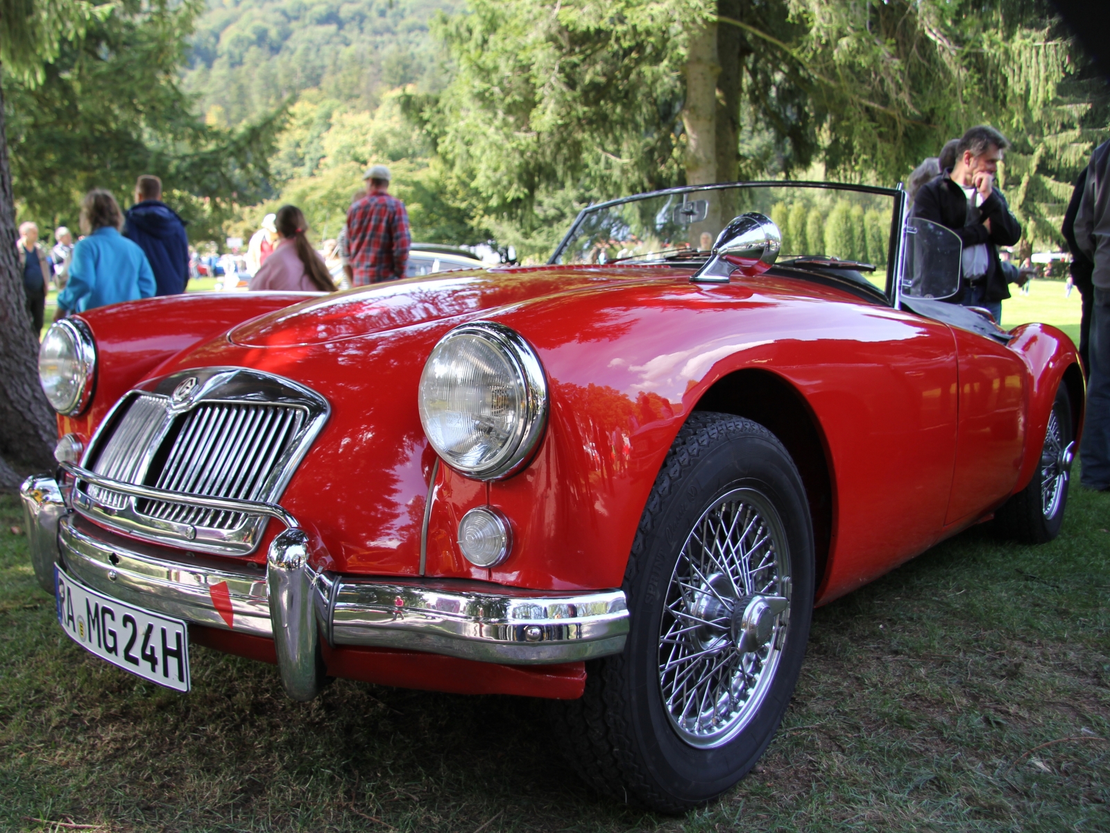 MG MGA