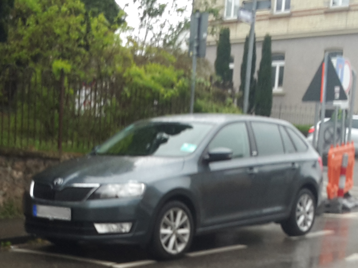 Skoda Rapid