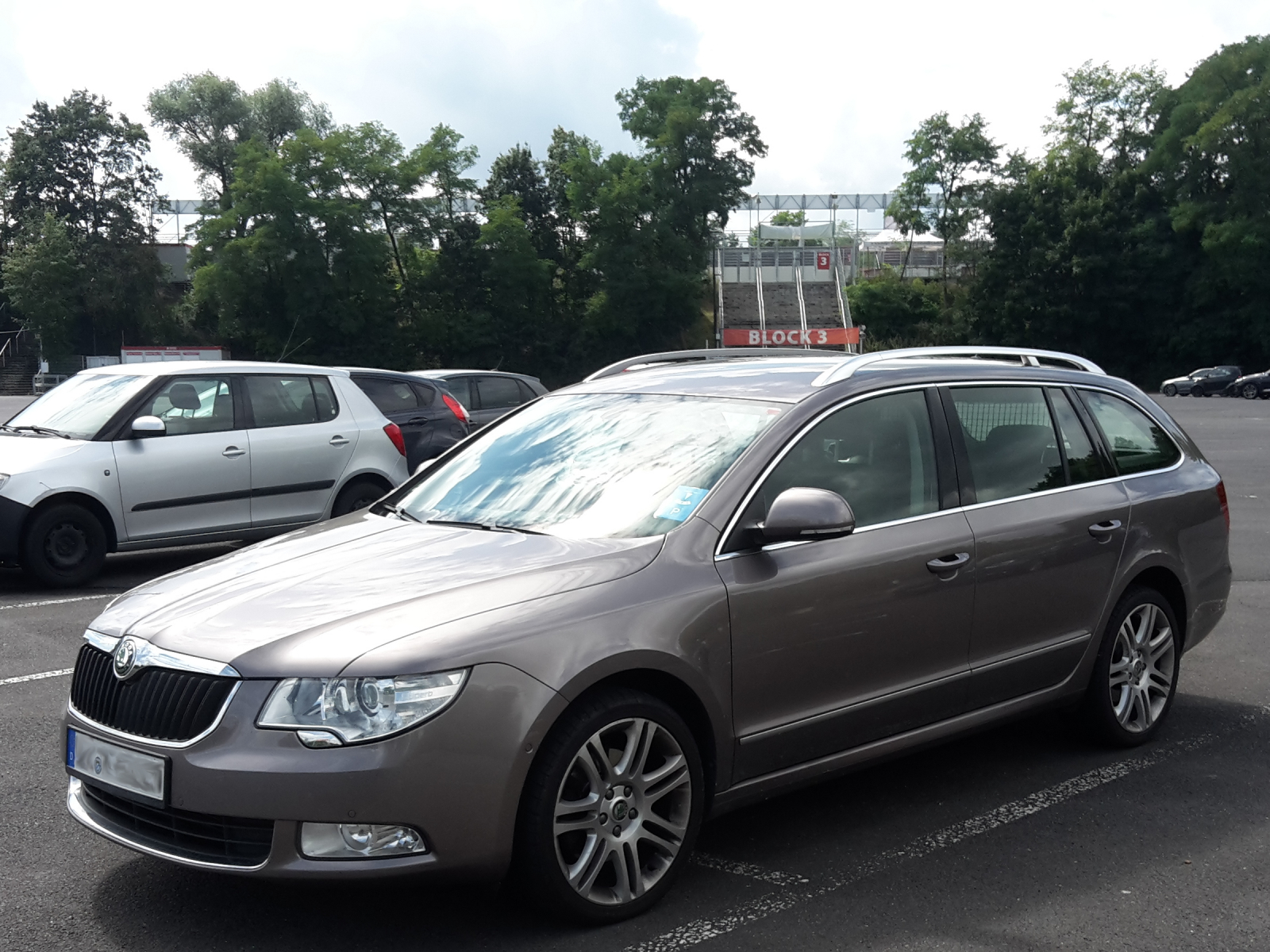 Skoda Superb Kombi