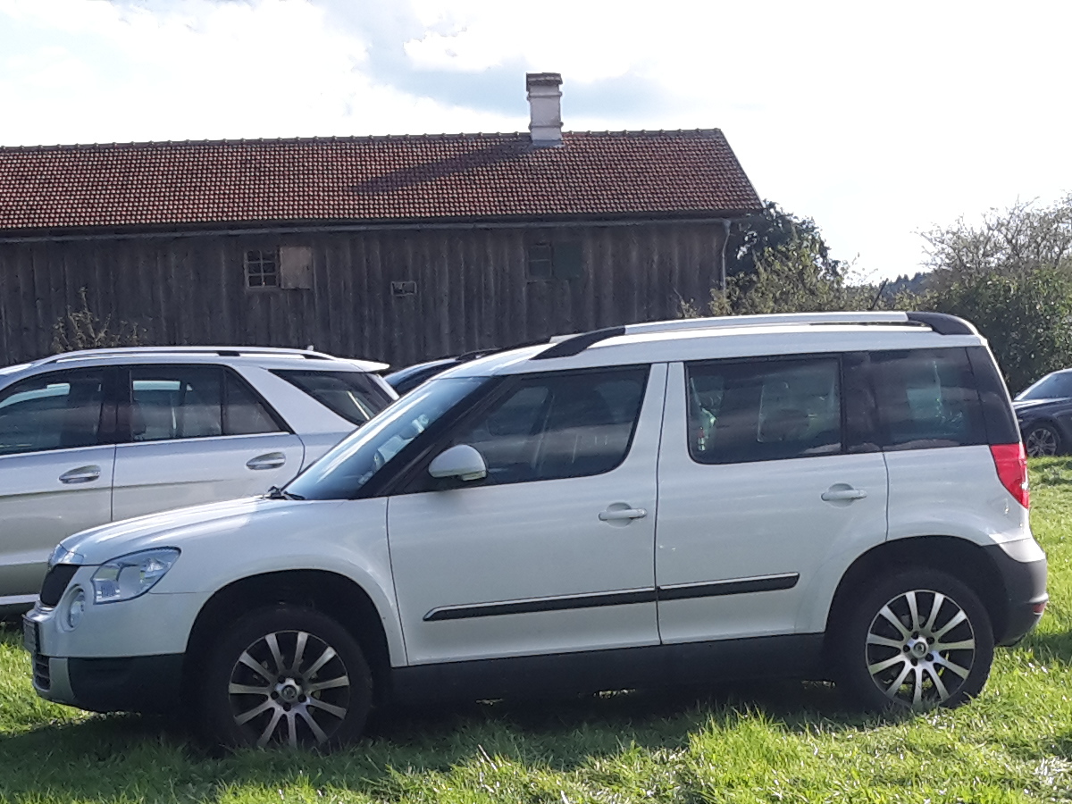 Skoda Yeti