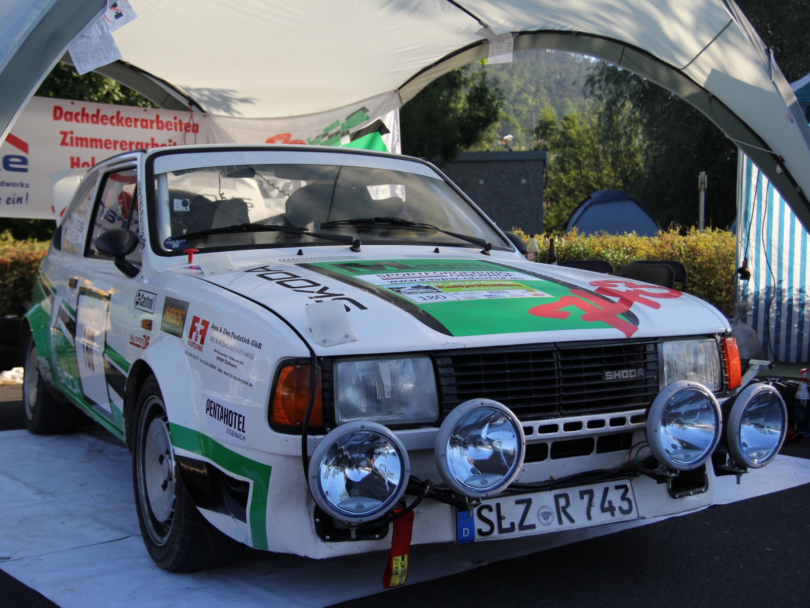 Skoda Rally