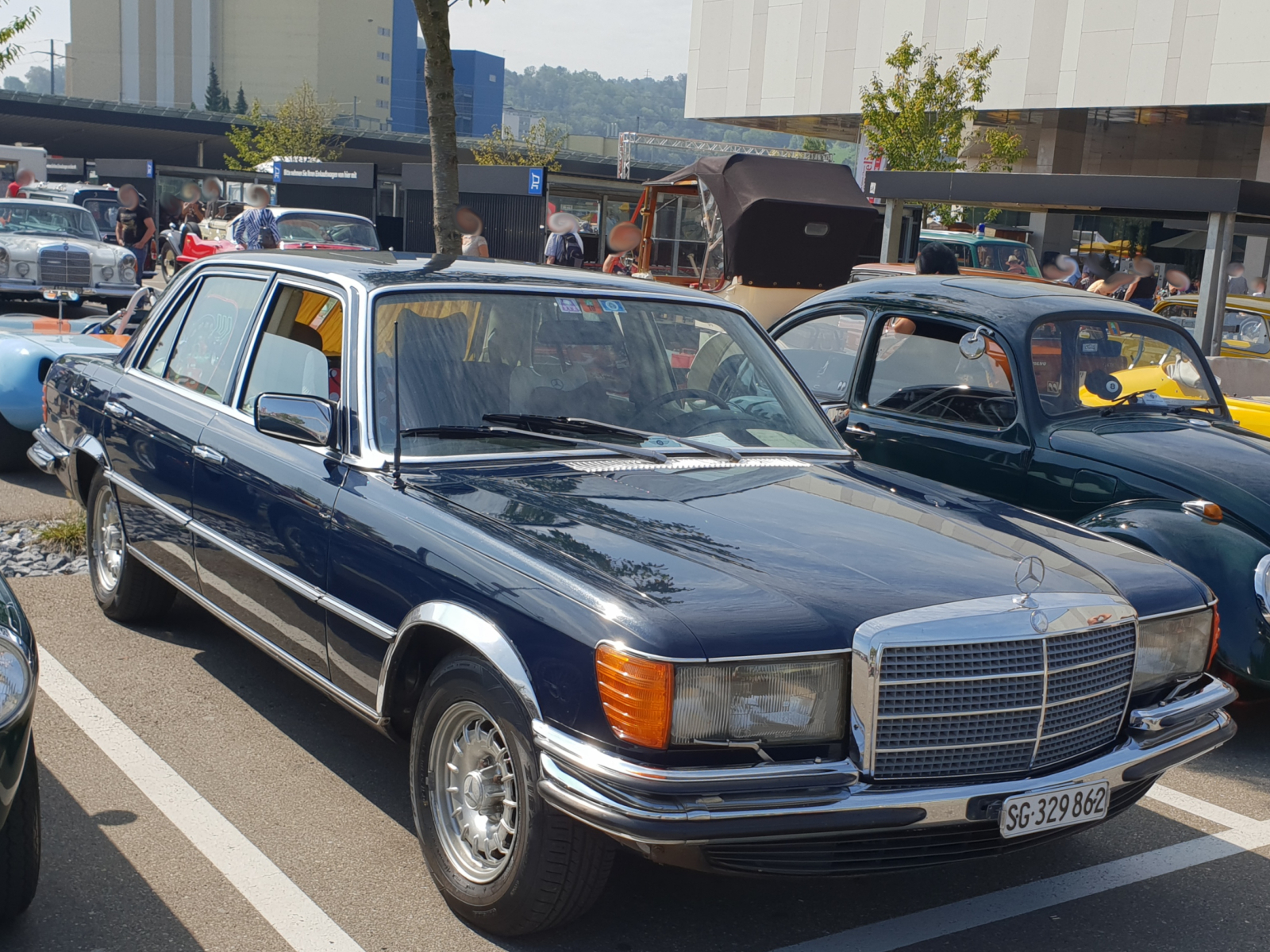 Mercedes Benz 450 SEL W 116
