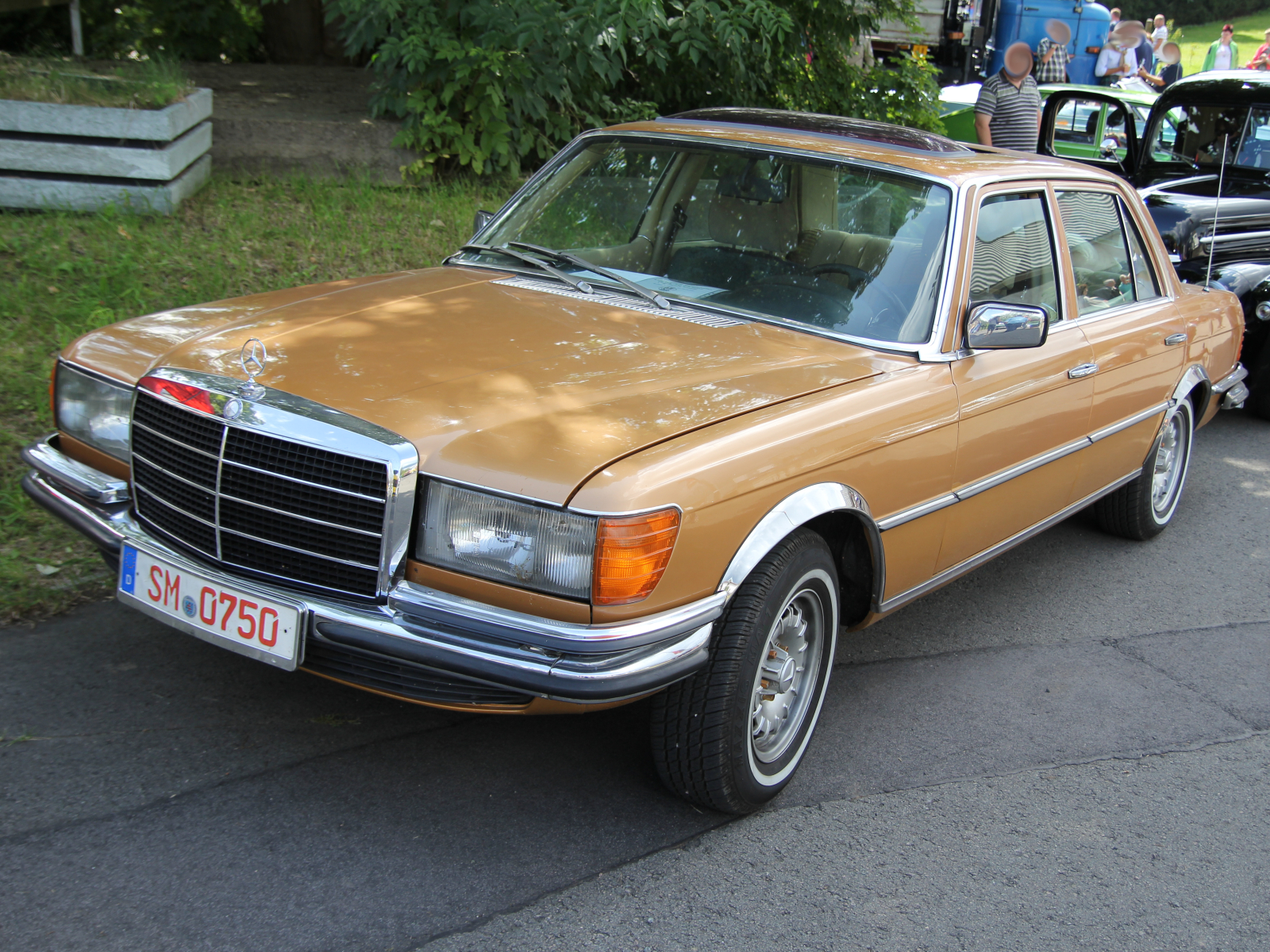 Mercedes Benz 450 SEL