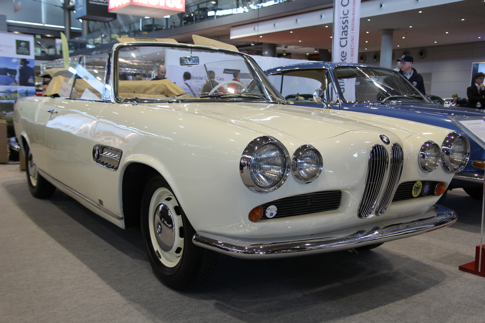 BMW 502 Cabriolet mit Aufbau von Jacobsen & Steinberg