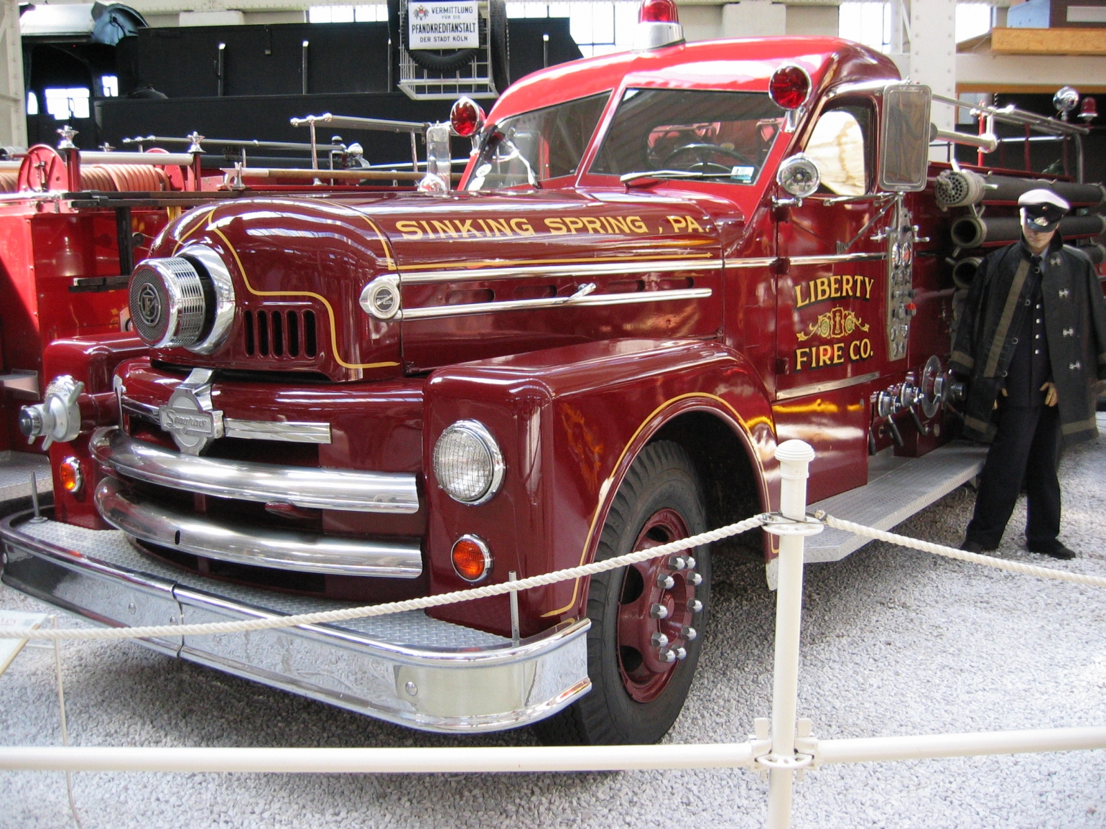 Seagrave Feuerwehr