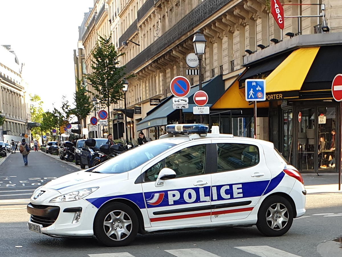 Peugeot 207 Polizei