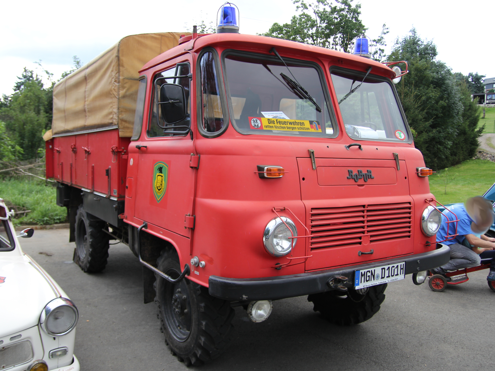 Robur Feuerwehr