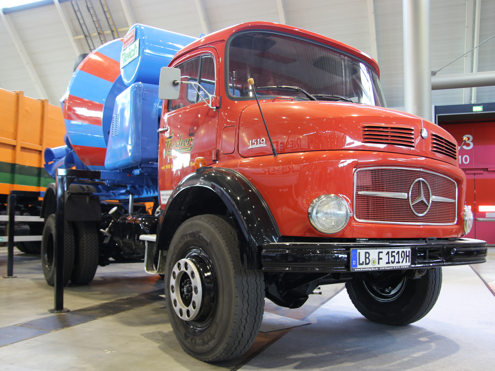 Mercedes Benz LA 1519