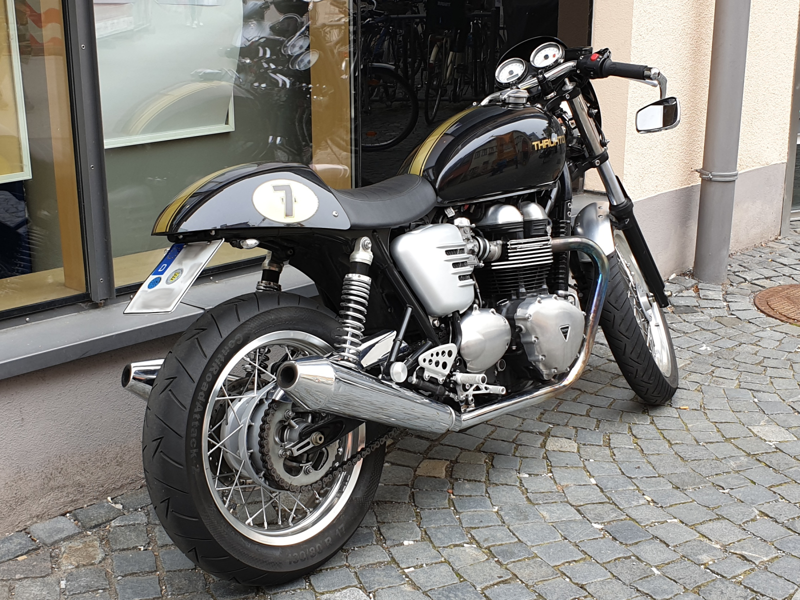 Triumph Thruxton