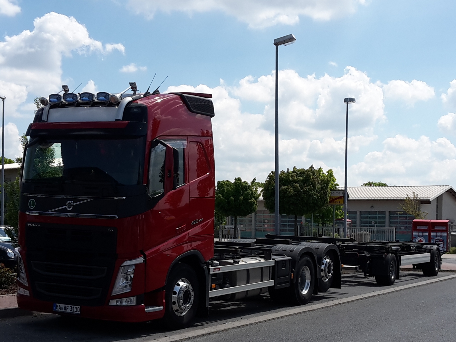 Volvo FH 450