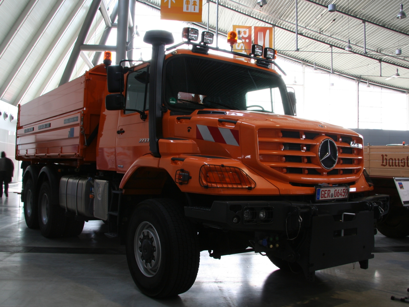 Mercedes Benz Zetros 2733