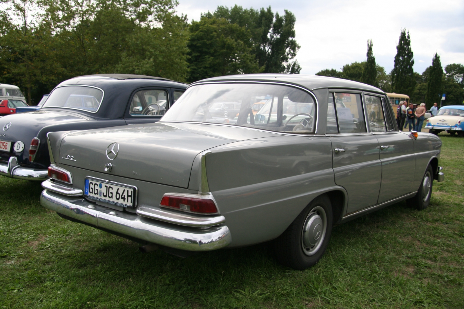 Mercedes Benz 190 c W 110