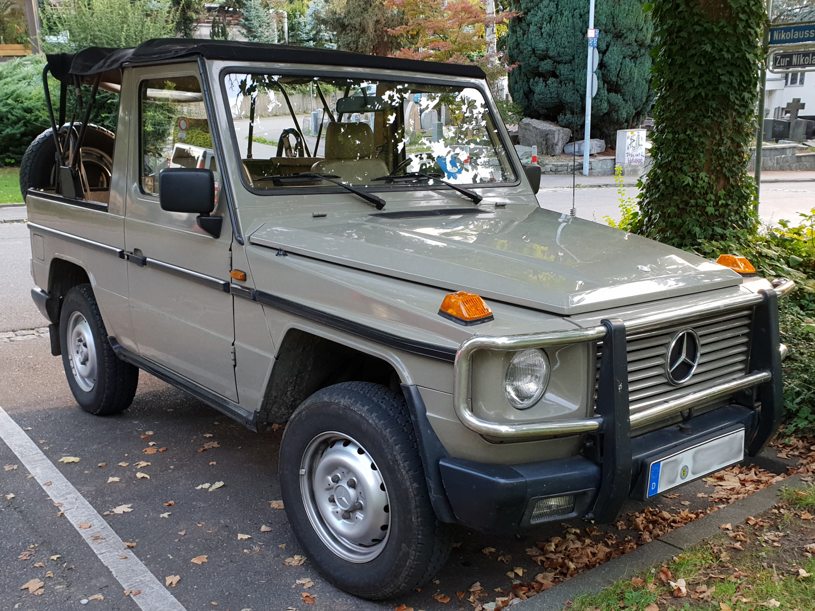 Mercedes Benz G-Modell