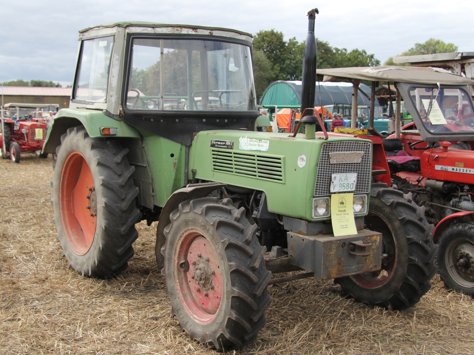 Fendt Farmer 106 SA