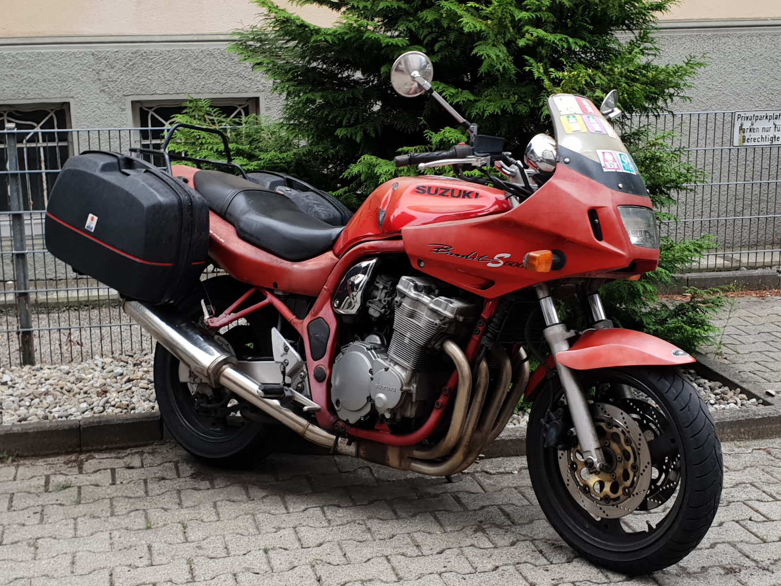 Suzuki Bandit S 600