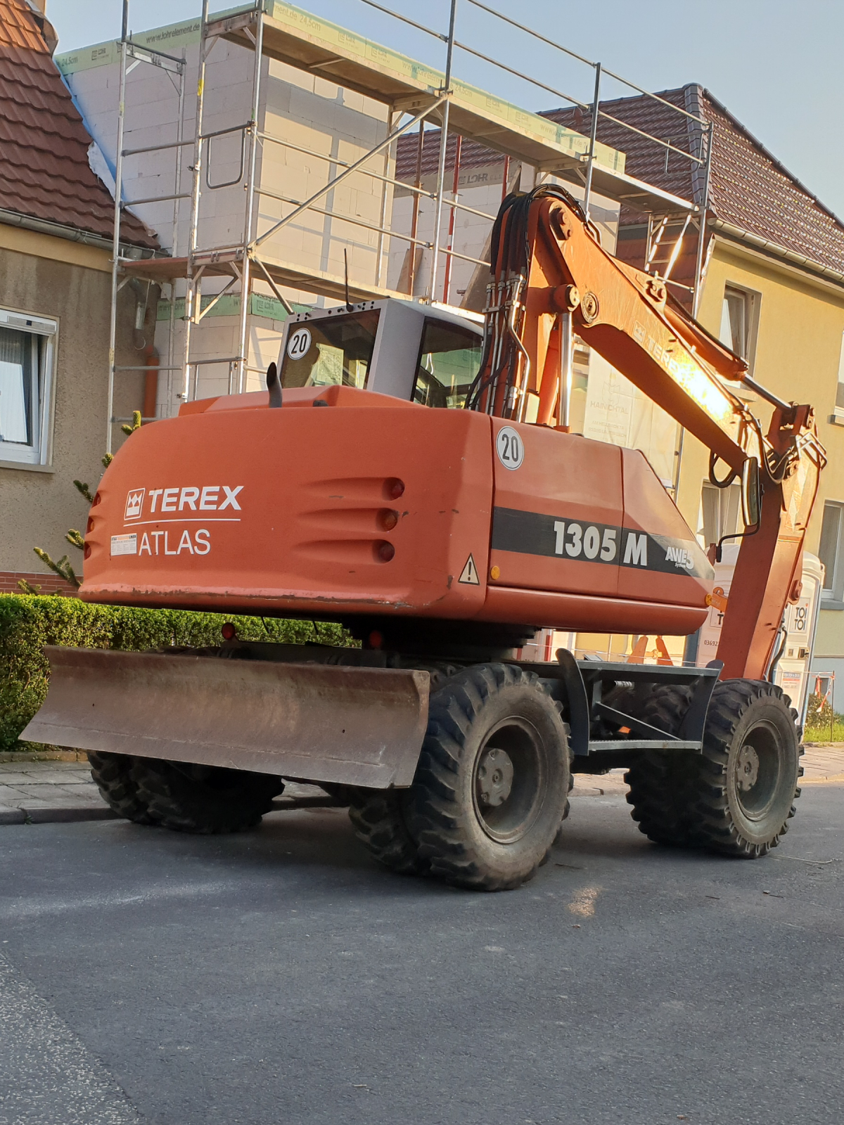 Terex Atlas 1305 M