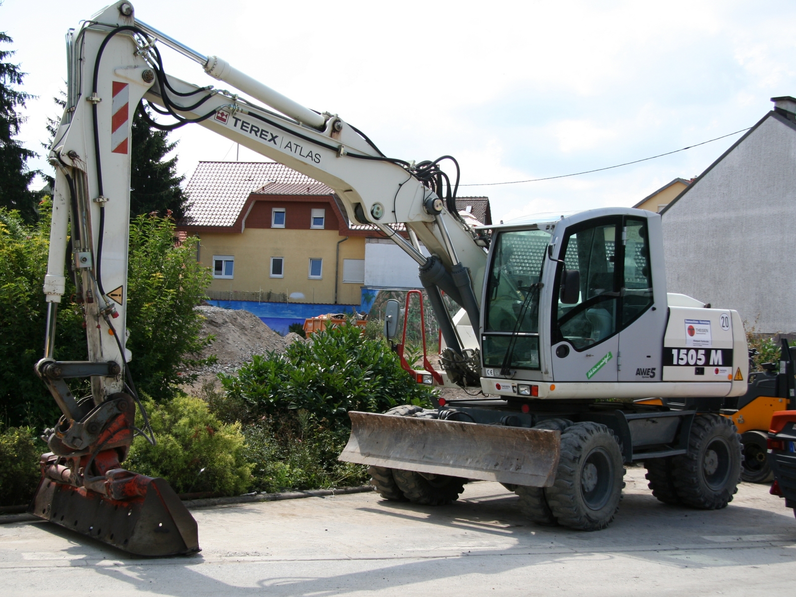 Terex Atlas 1505 M