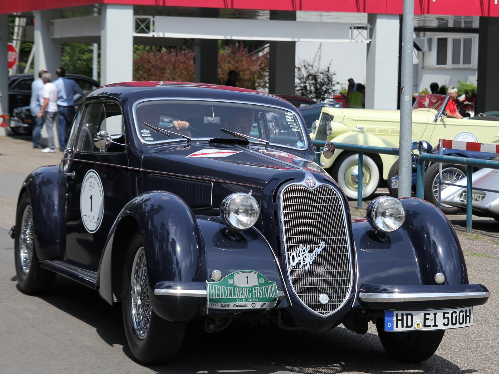 Alfa Romeo Superleggera