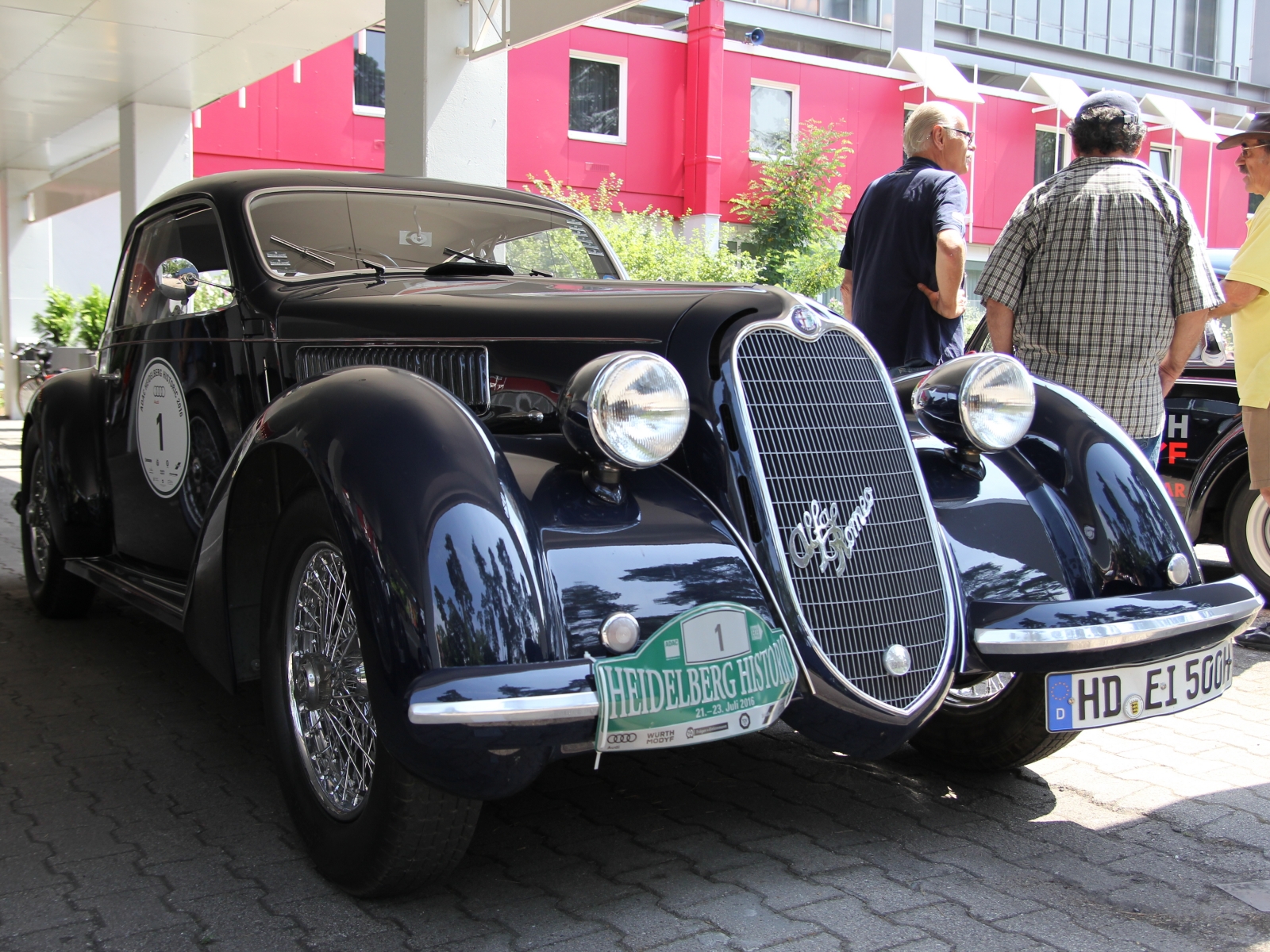 Alfa Romeo Superleggera