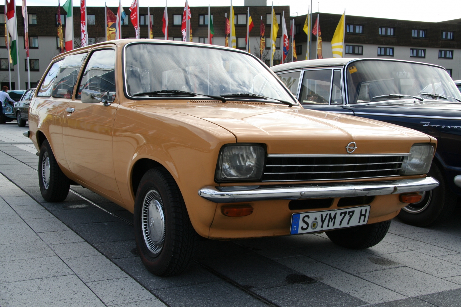 Opel Kadett C Caravan