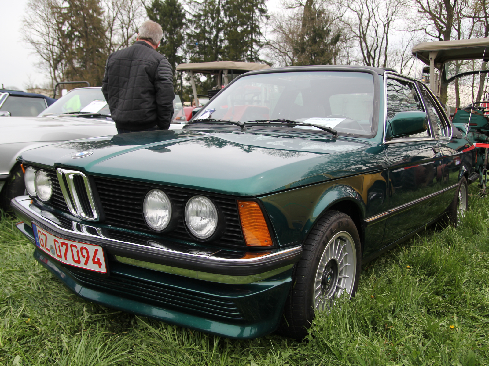 BMW 3-er E21 Baur Cabriolet