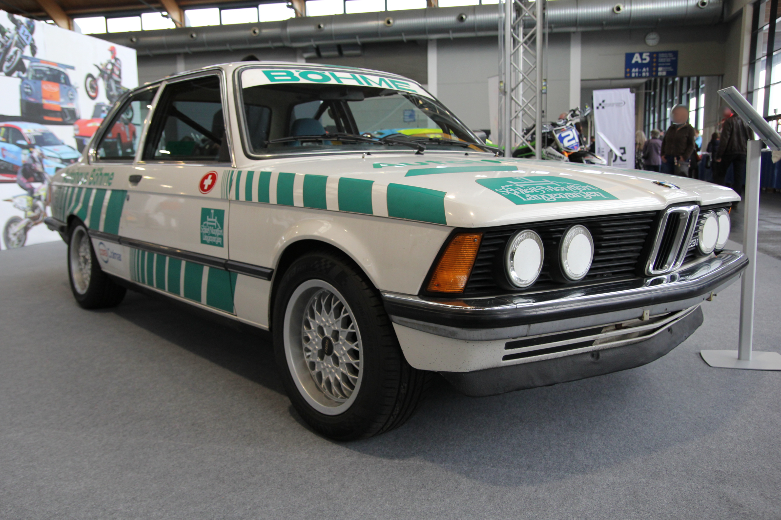 BMW 323 I E 21 Gruppe A von Lindner getuned