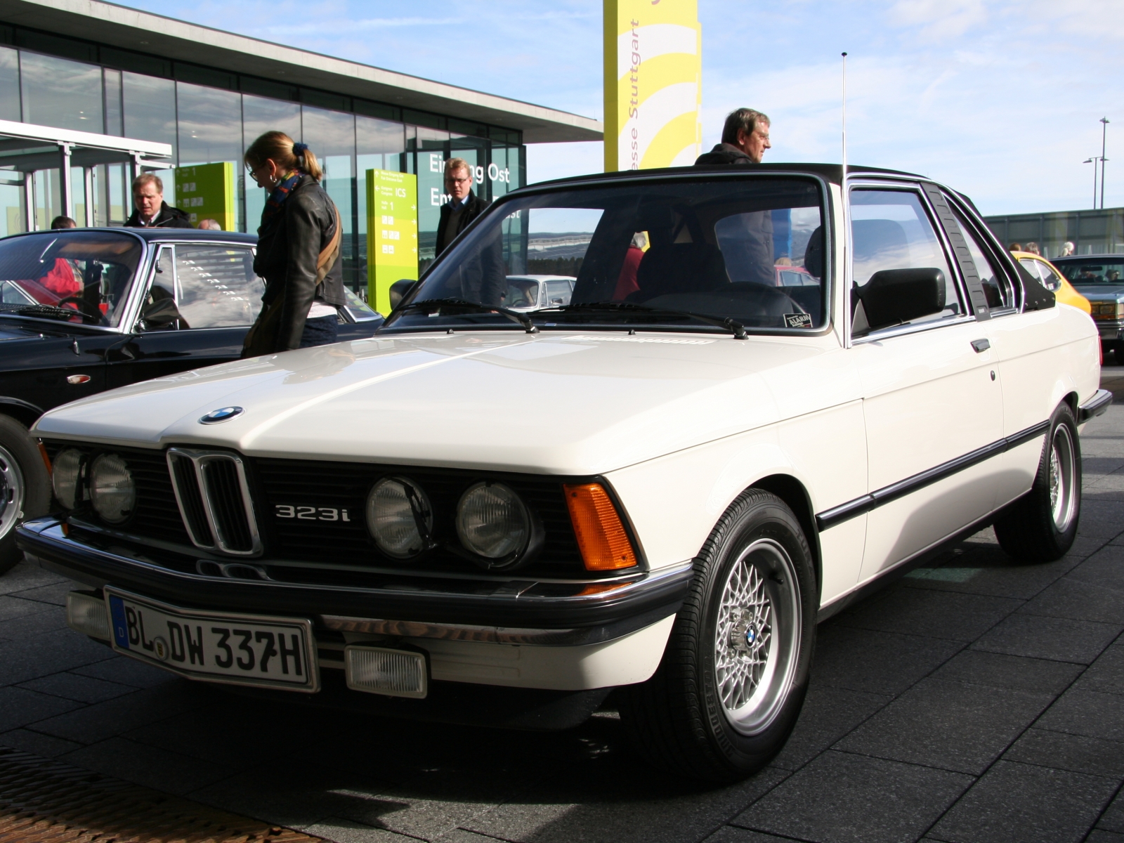 BMW 323 i E21 Baur Cabriolet