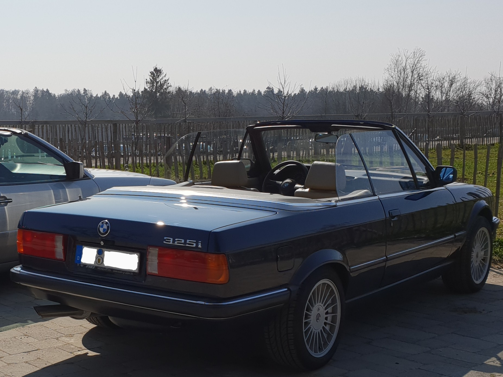 BMW 325 i E30 Cabriolet