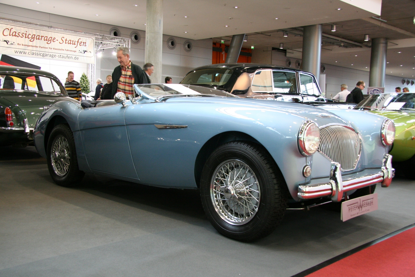 Austin Healey 100/4 BN