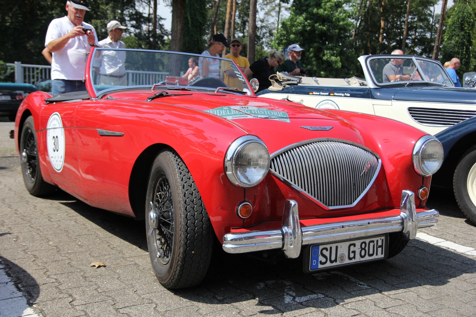 Austin Healey 100