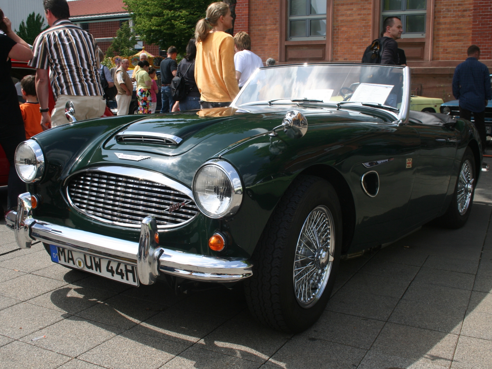 Austin Healey 100-6 BN4