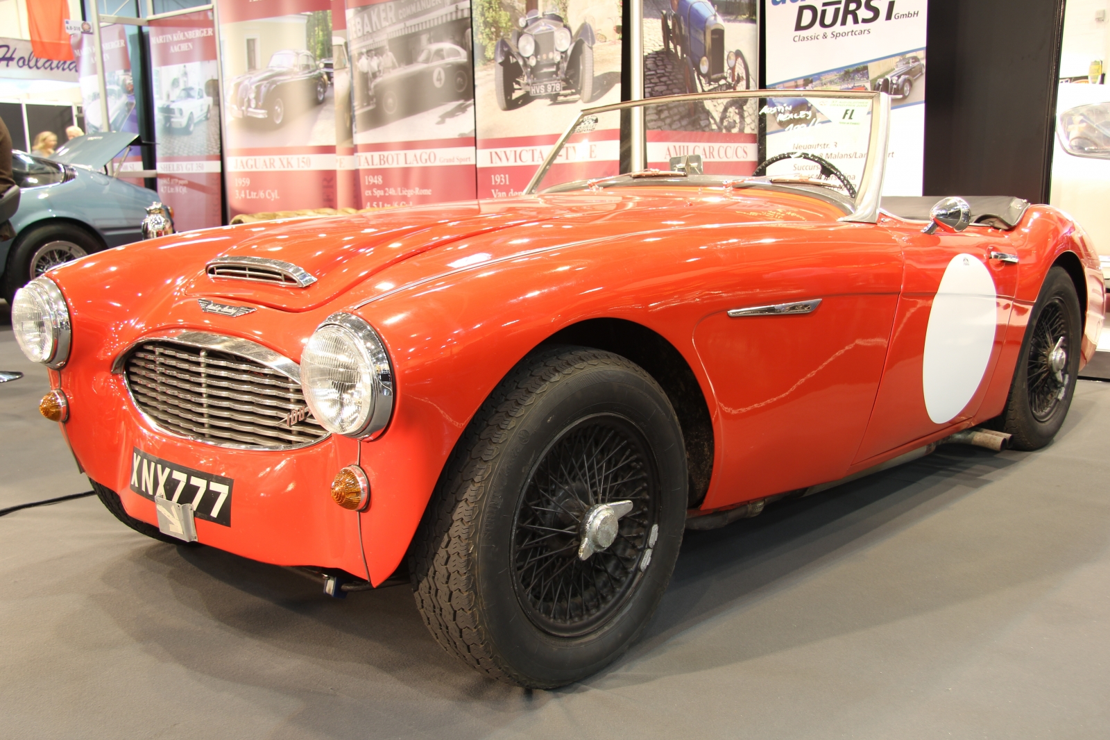 Austin Healey 100