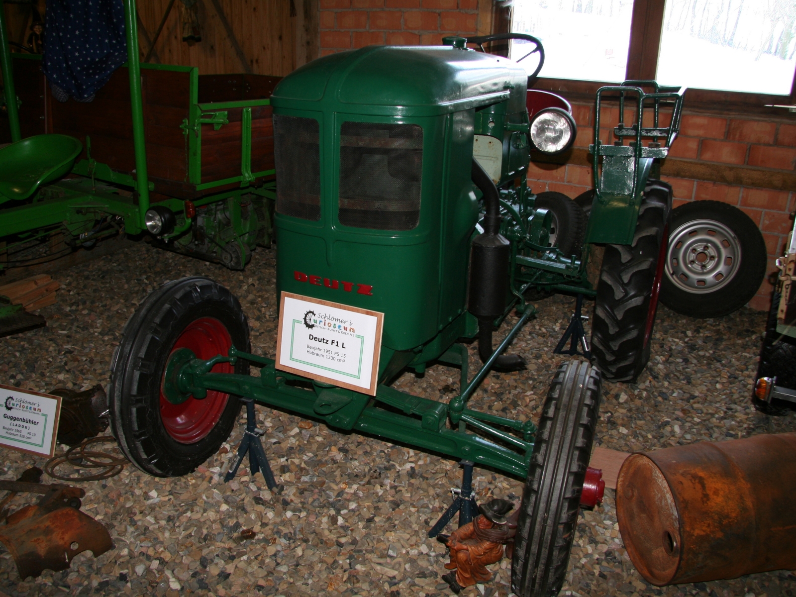 Deutz F1L