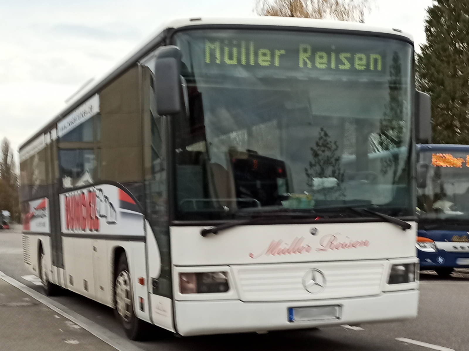 Mercedes Benz Integro