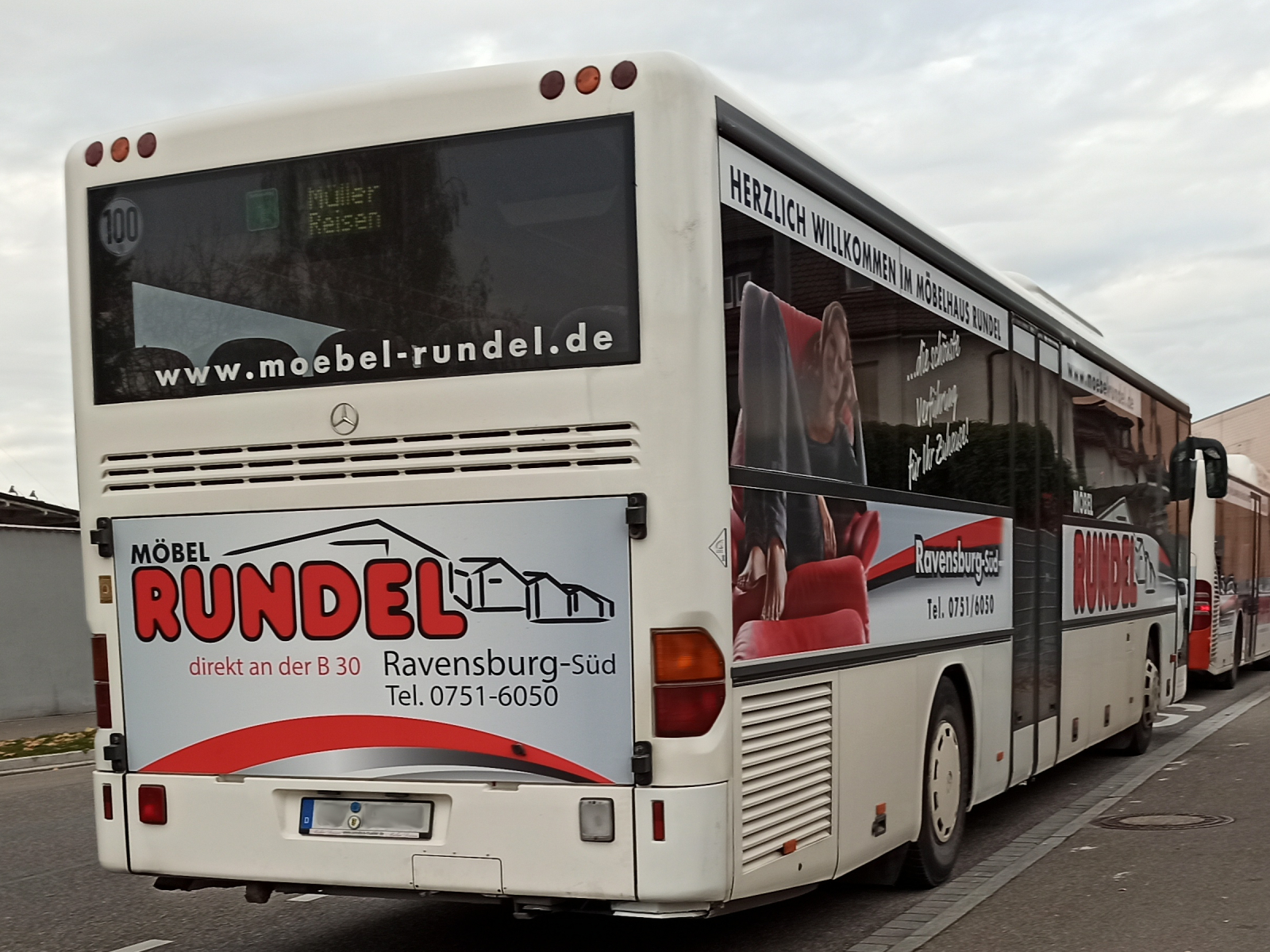 Mercedes Benz Integro